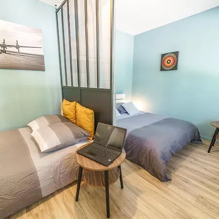 Apartment Cosy 108 - Centre - Stationnement - Gare