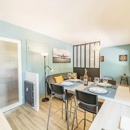 Cosy 108 - Centre - Stationnement - Gare Chambery